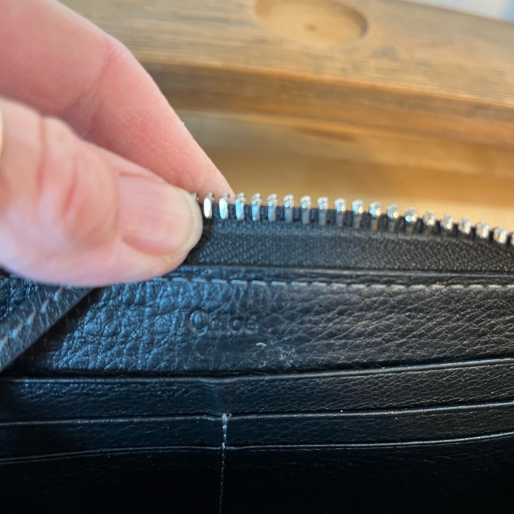 Chloe Paddington Long Wallet - Picture 10 of 14
